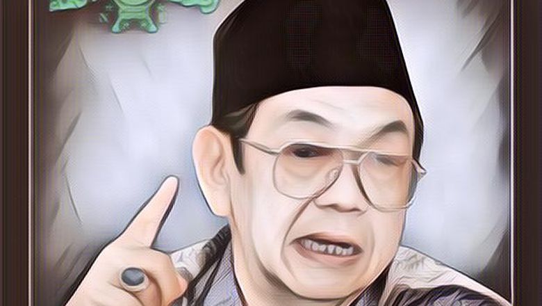 Video Viral Gus Dur Jelaskan Dulu Sempat Bubarkan Departemen Sosial