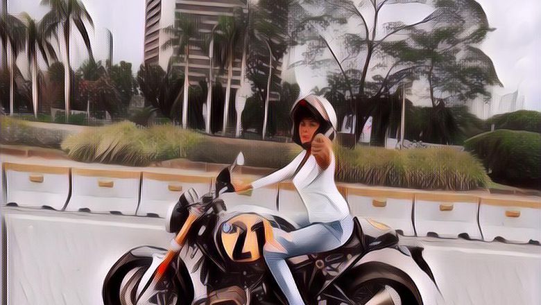 Nikita Mirzani "Uber" Habib Rizieq Pake Moge