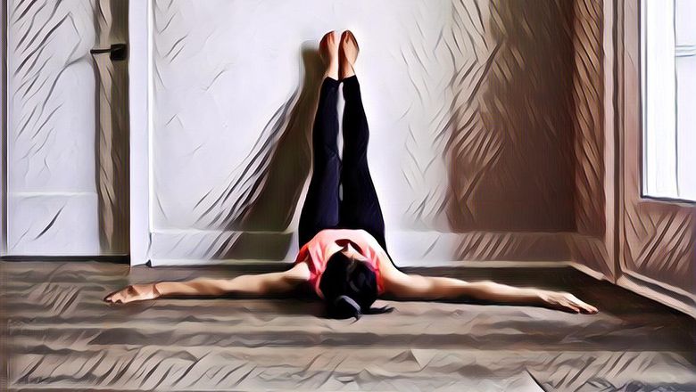 Gak Banyak yang Tahu, Berikut 4 Manfaat Angkat Kaki ke Tembok