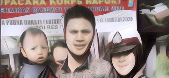 Baru Kenalan 12 Hari, Polwan Cantik Ini Terima Lamaran Pemain Sepak Bola Timnas Indonesia