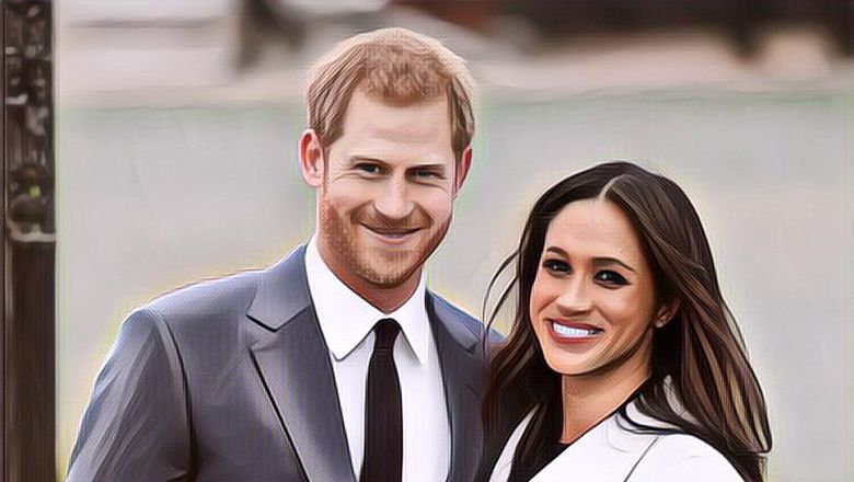 Pangeran Harry dan Meghan Markle Ciuman di Muka Publik, Penonton Langsung Heboh