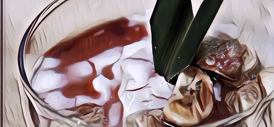 Nikmatnya Es Pallu Butung, Menu Buka Puasa Khas Makassar yang Manis dan Menyegarkan