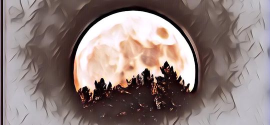 Pink Supermoon April 2020, Purnama Terbesar dan Paling Terang Tahun Ini