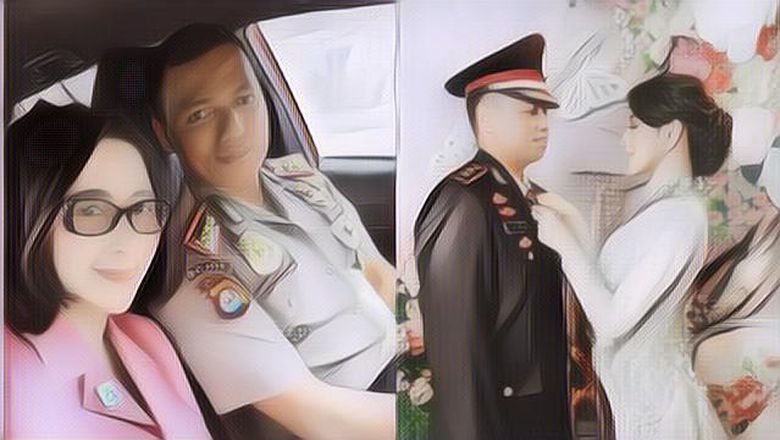Uut Permatasari Menangis Kencang Saat Menikah Dengan Kapolres Gowa, Apa Alasannya?