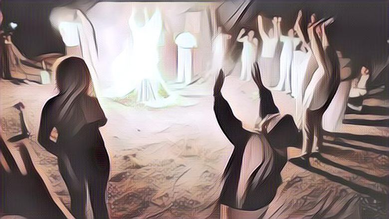 Poin Menyimpang dalam Ajaran Sesat Hakekok yang Melakukan Ritual Mandi Bugil Pria dan Wanita