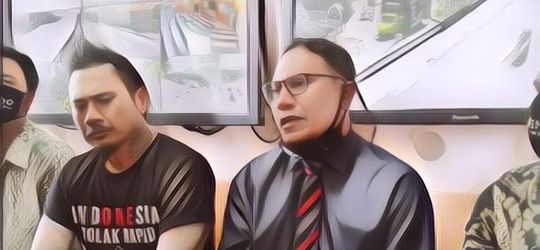 Jerinx SID Resmi Ditahan Setelah Ditetapkan Jadi Tersangka Dugaan Pencemaran Nama Baik