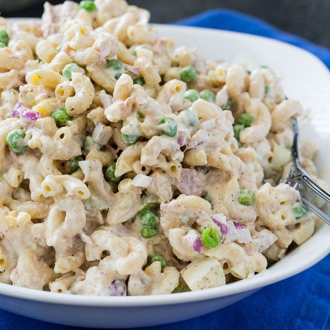 1. Macaroni Salad