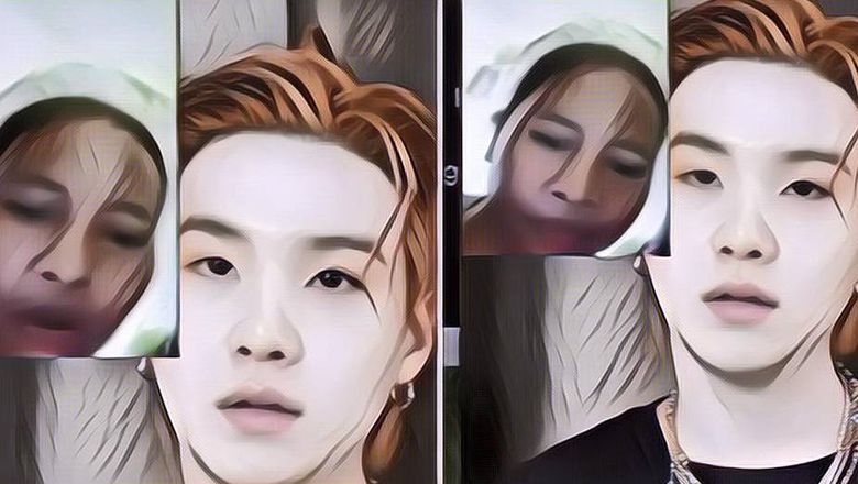 Dikira Ngobrol Beneran, Aksi Ibu-Ibu Ngobrol Pakai Filter BTS Ini Bikin Ngakak