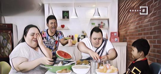 Keluarga Badak: Temani Ramadhan dengan Komedi Nusantara