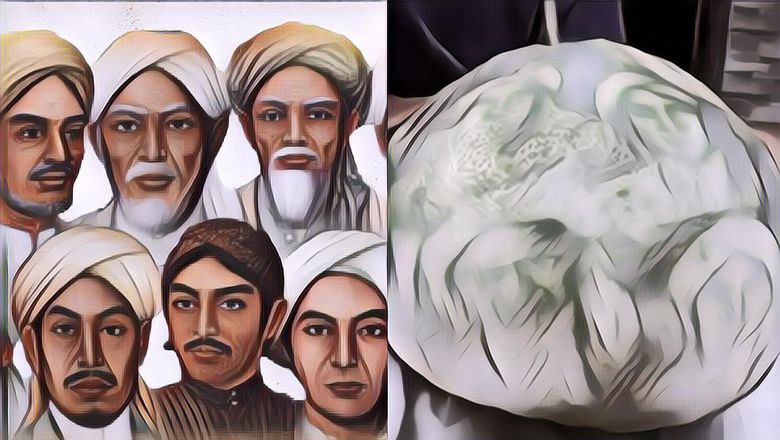 Viral Ada Buah Jeruk Bali Bergambar Wajah Wali Songo, Begini Kata Ahli