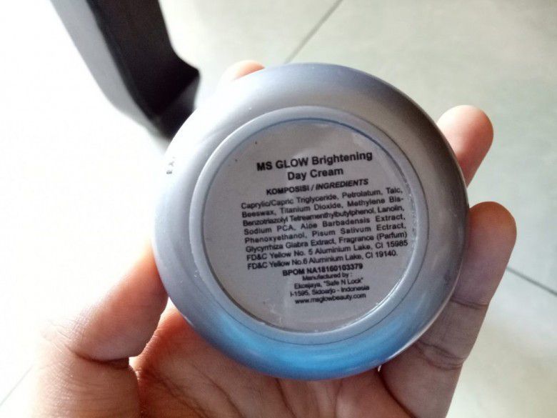 Cermati kandungan bahannya