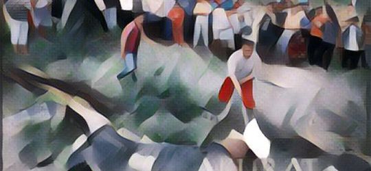 Penampakan Temuan Buaya yang Mau Bantai Kambing