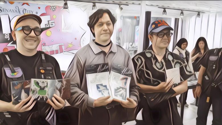 Kolaborasi Seru Hindia di JICAF 2025 Bareng 4 Visual Artist