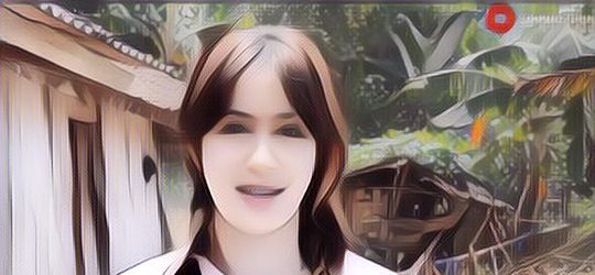 Pesona Wanita Keturunan Palestina yang Tinggal di Pedalaman Sukabumi, Hidup Bersama Kakek dan Neneknya