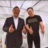 Nggak Sampai Sejuta, Harga Kaus Hitam yang Dipakai Elon Musk Saat Ketemu Opung Luhut