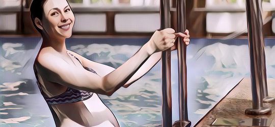 5 Tips Berenang untuk Wanita Hamil, Gak Boleh Sembarangan