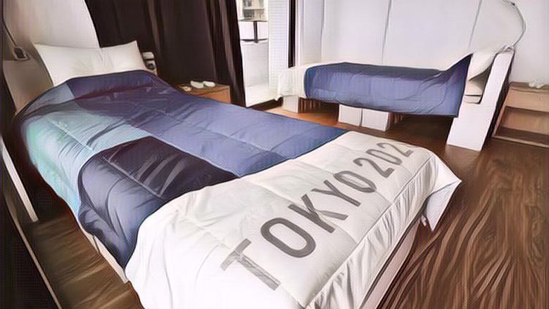 Agar Terhindar dari Covid-19, Atlet Olimpiade 2020 Diberi Ranjang Kardus ‘Anti-Seks’