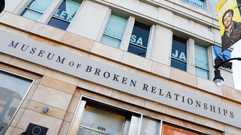 Museum Patah Hati di Los Angeles, Amerika