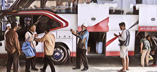 Cepat dan Hemat, Ternyata Ini Keuntungan Mudik Naik Bus