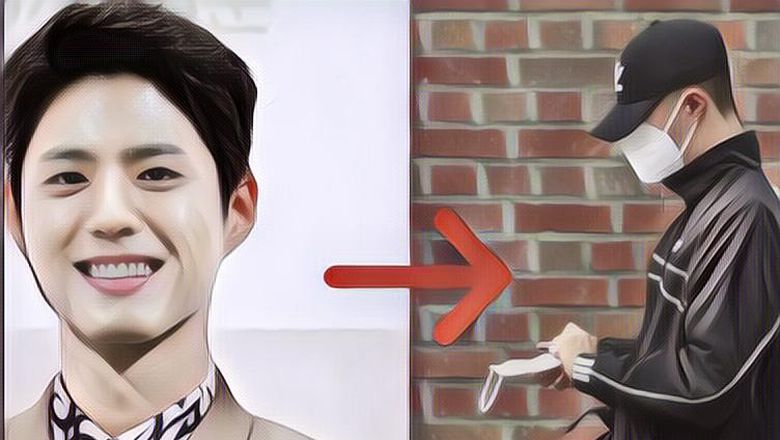 UWU~ Park Bo Gum Dapat Lisensi Tukang Cukur Ketika Wajib Militer