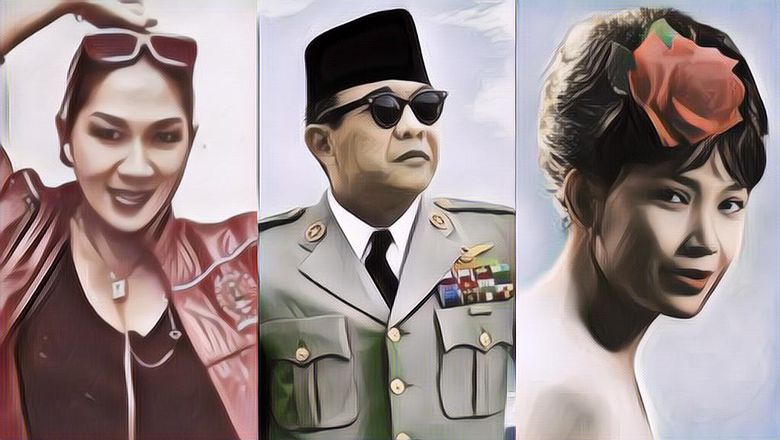 Gak Disangka! Artis-artis Legendaris Ini Pakai Nama Panggung Dari Soekarno, Masing-masing Punya Makna Mendalam