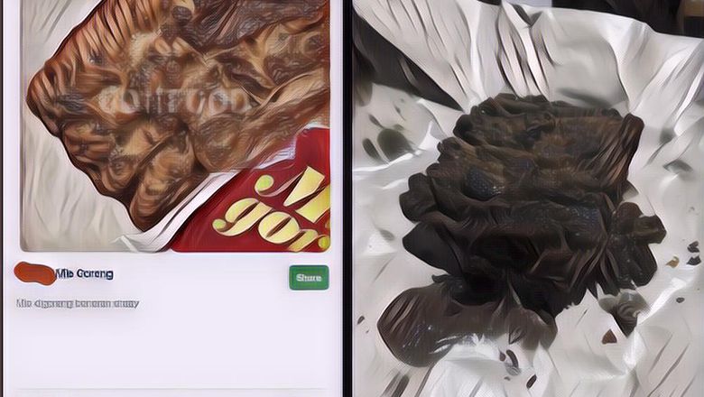 Ekspektasi dan Realita Pesan Makan Lewat Ojol, Bikin Heran Sekaligus Ngakak!