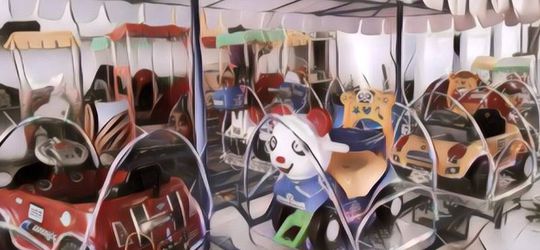 Lucu Banget! Abang Odong-Odong Ini Putar Lagu Bruno Mars, Eh Malah Keasikan Joget