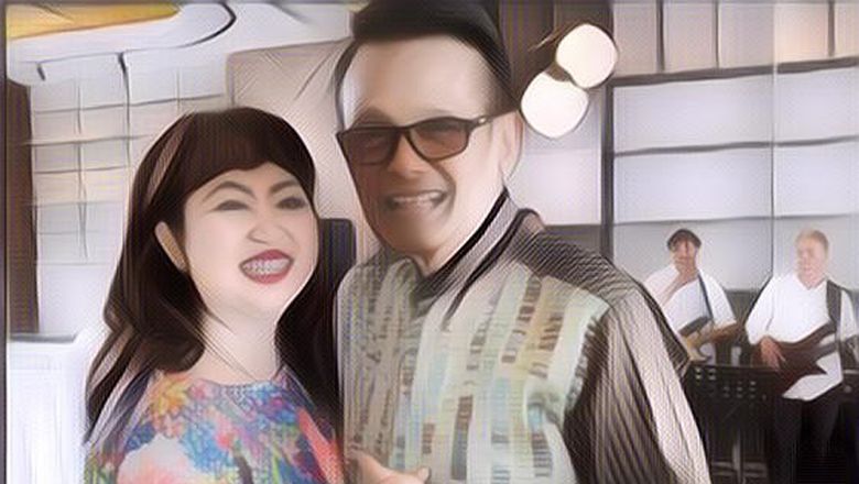 Romantis, Perjalanan Cinta Koes Hendratmo dan Aprilia Puspitawati Sampai Maut Memisahkan