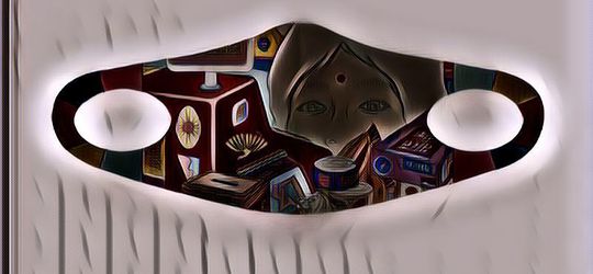 Kolaborasi Para Seniman Membuat Masker Kain Dengan Desain Kece… Bisa Dibeli Sekaligus Donasi Lho!