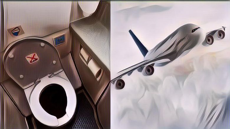 Gimana Sih Cara Toilet di Pesawat Membuang Kotoran? Begini Penjelasan Lengkapnya