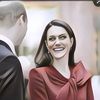 Gemoy Banget Sih! Sikap Pangeran William kepada Kate Middleton Saat Menjamu Presiden Korea Selatan