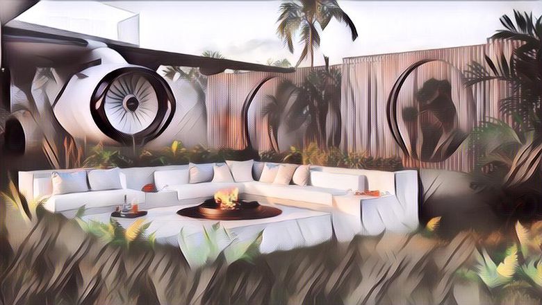 Keren Banget! Ada Pesawat yang Dijadikan Villa di Bali, Harga Per Malamnya Mencapai Ratusan Juta Rupiah