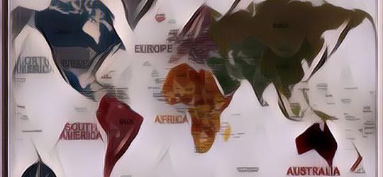 Dalam Kurun Waktu 100 Tahun, 5 Negara Ini Hilang dari Peta