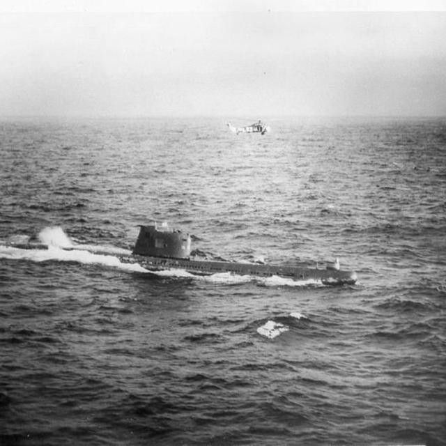 Kapal Selam Nuklir Rusia yang Dinaiki Oleh Vasili Arkhipov 