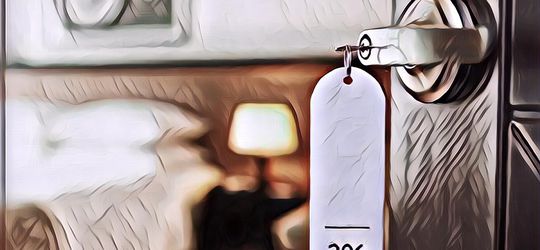 Wow, Ternyata Ini Pentingnya Mengecek Kunci Pintu Kamar Hotel Sebelum Menginap!