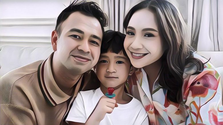 Rafathar Sempat Nyeplos Soal Nagita Hamil Lagi, Reaksi Nagita Slavina Usap Perut Jadi Sorotan