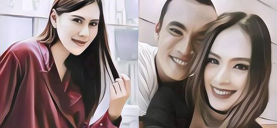 Suami Selingkuh dengan Syahnaz, Lady Nayoan Minta Cerai