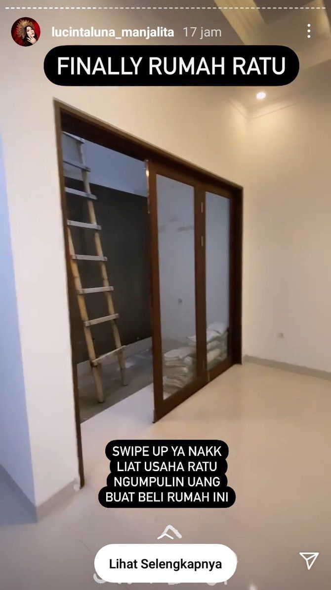 Belakang Rumah yang Masih Kosong