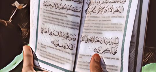 Sejarah Yasinan Menggantikan Rapalan Mantra Masyarakat Jawa, Haram Gak Sih?