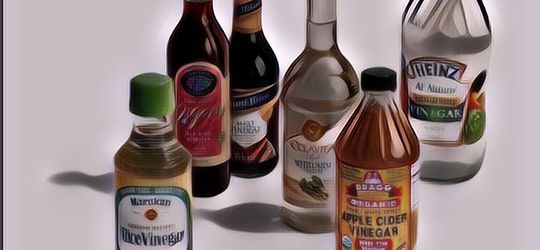 5 Jenis Cuka Yang Paling Umum Dipakai Masak