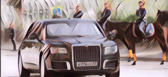 Dilapisi Baja, Anti Serangan Bom, Peluru, Serta Gas Kimia, Mobil Dinas Vladimir Putin Punya Berat Sampai 7 Ton