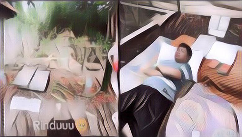 Bikin Mewek, Pria Ini Sering Tidur di Samping Kuburan Istri: Pengen Ikut Kamu