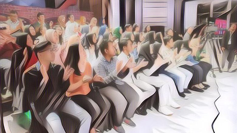 Lalala Yeyeye, Segini Lho Ternyata Pendapatan Penonton Bayaran yang Suka Tampil di TV