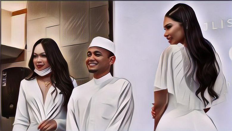 Usai Jelaskan Pendapatnya Atas Kontroversi Foto Bareng Selebgram Seksi, Ustaz Malaysia Ini Banjir Dukungan