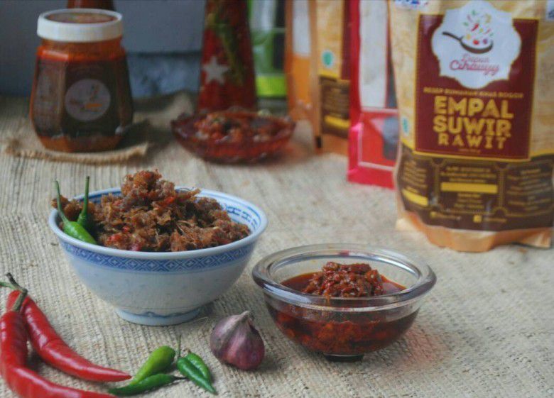 3. Empal Suwir Rawit