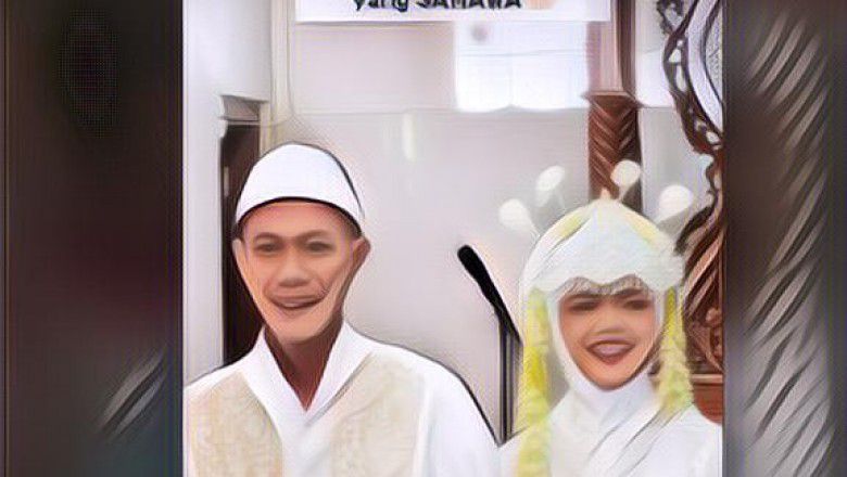 Potret Pengantin Menikah di Penjara, Tahanan Lain Jadi ‘Tamu Undangan’