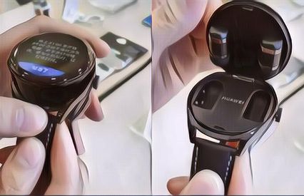 Huawei Punya Smartwatch yang Bisa Simpan TWS, Begini Penampakannya