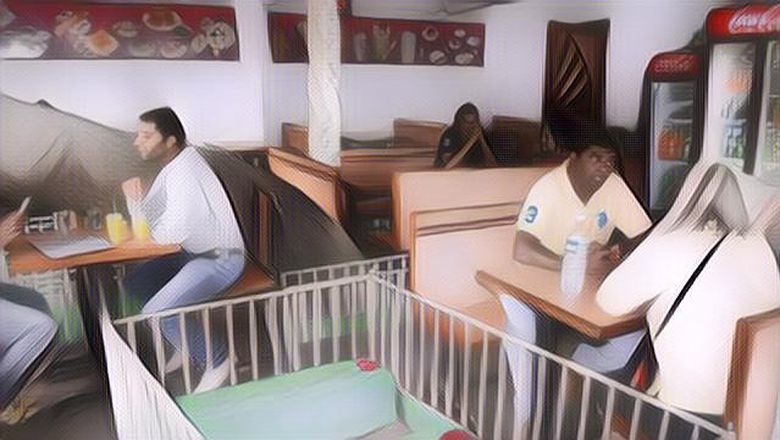 Hiii! Restoran Ini Dibagun Di Atas Kuburan Bikin Pengunjung Makan Di Samping Nisan, Tertarik Coba?