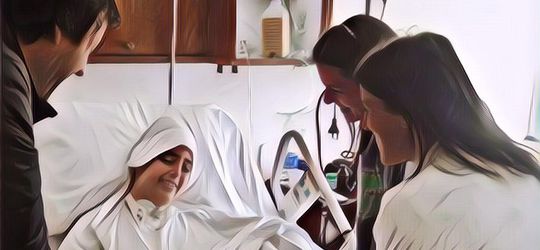 Kisah Biarawati, Meninggal dengan Wajah Tersenyum