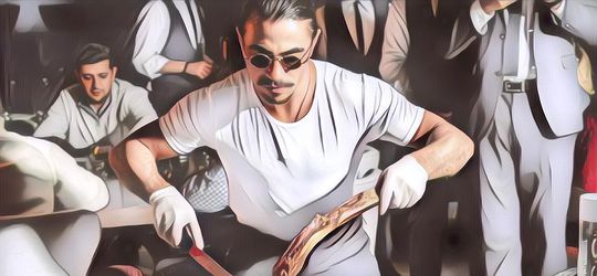 Jadi Sorotan, Restoran Salt Bae di London Matikan Pemanas Demi Hemat Energi